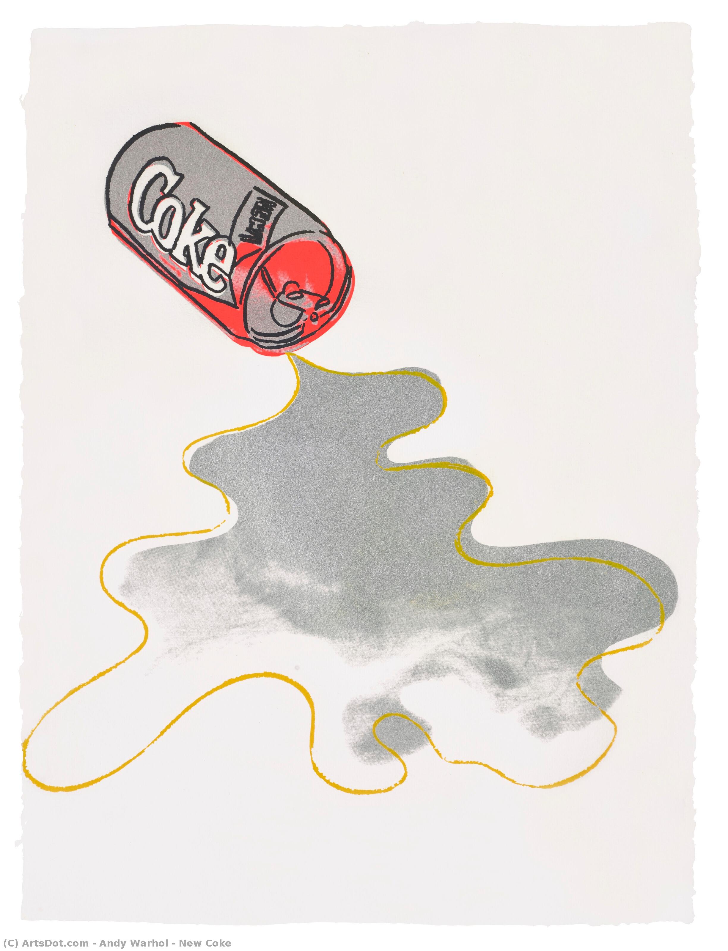 Andy Warhol - New Coke