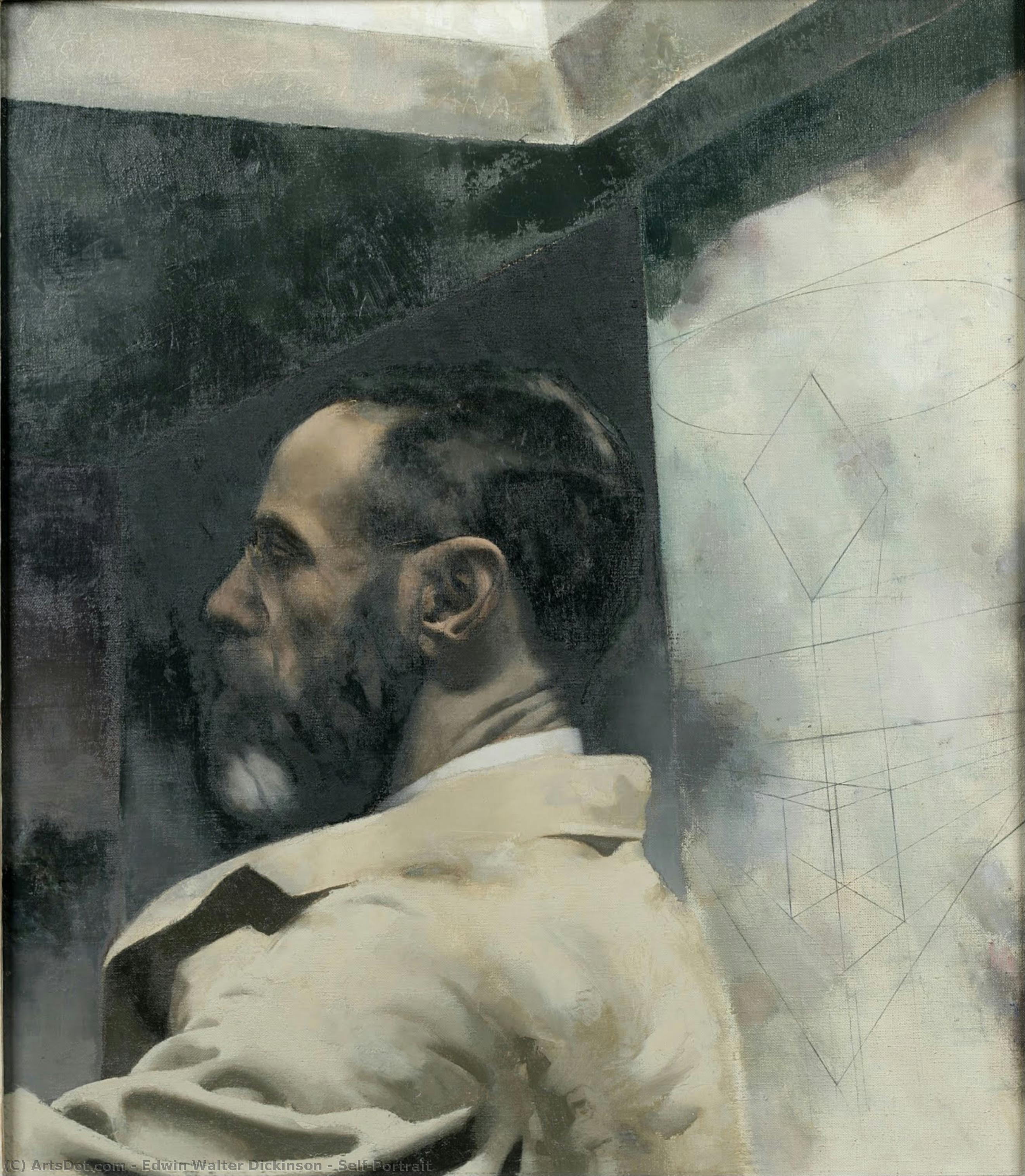Self-portrait — Edwin Walter Dickinson