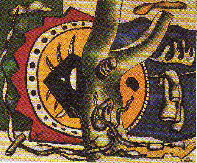 Green Tree — Fernand Léger