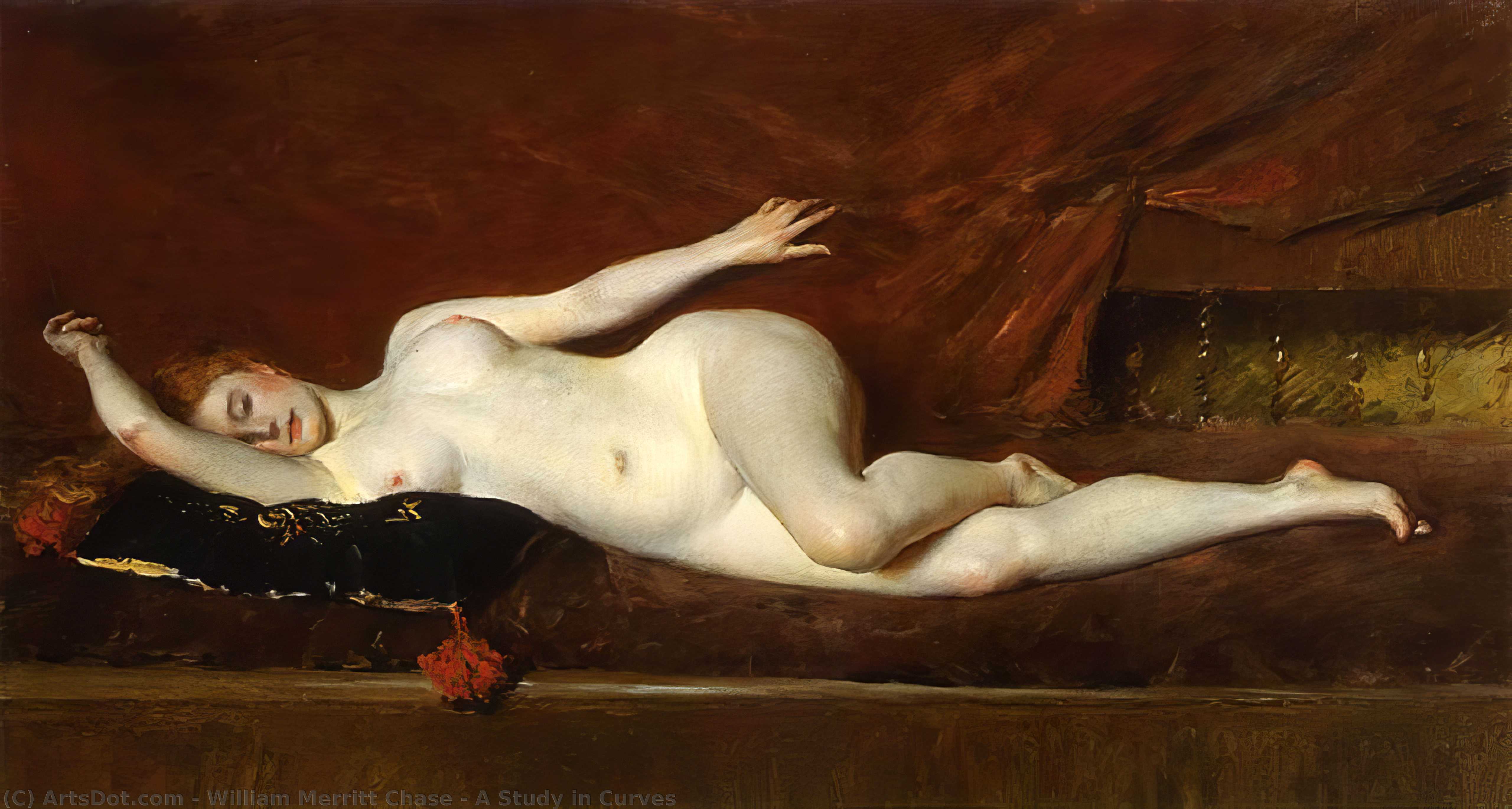 A Study In Curves — Viljamas Meritas Čejsas