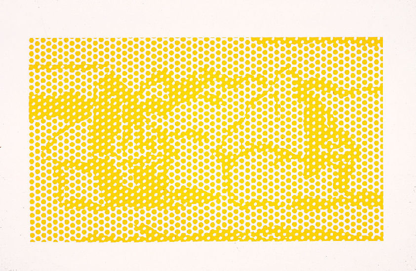 Roy Lichtenstein - Haystack -1
