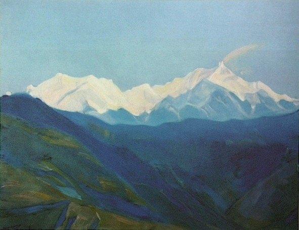 Nikolaj Rerich - Kangchenjunga (12)