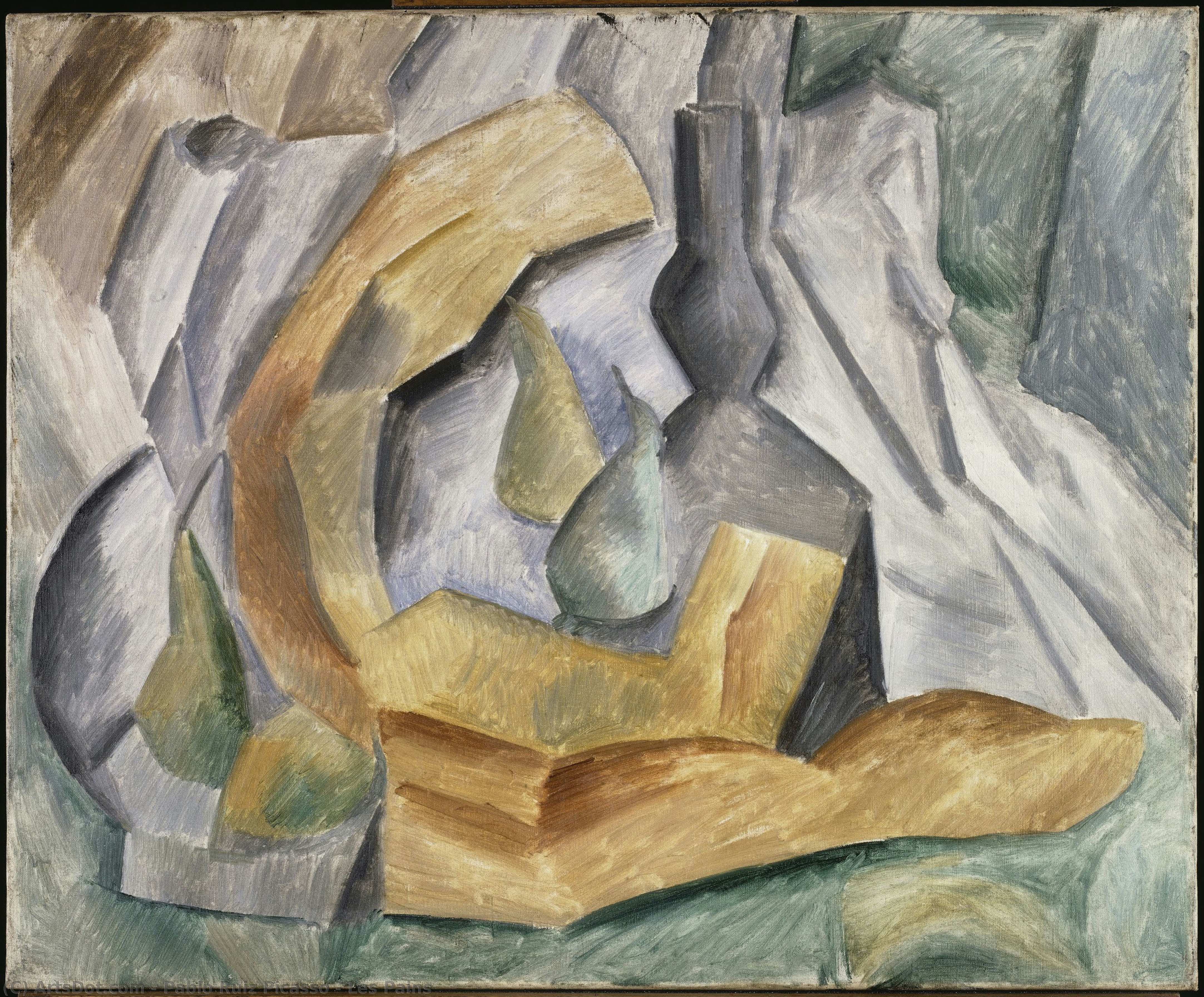 Los Paneles — Pablo Picasso