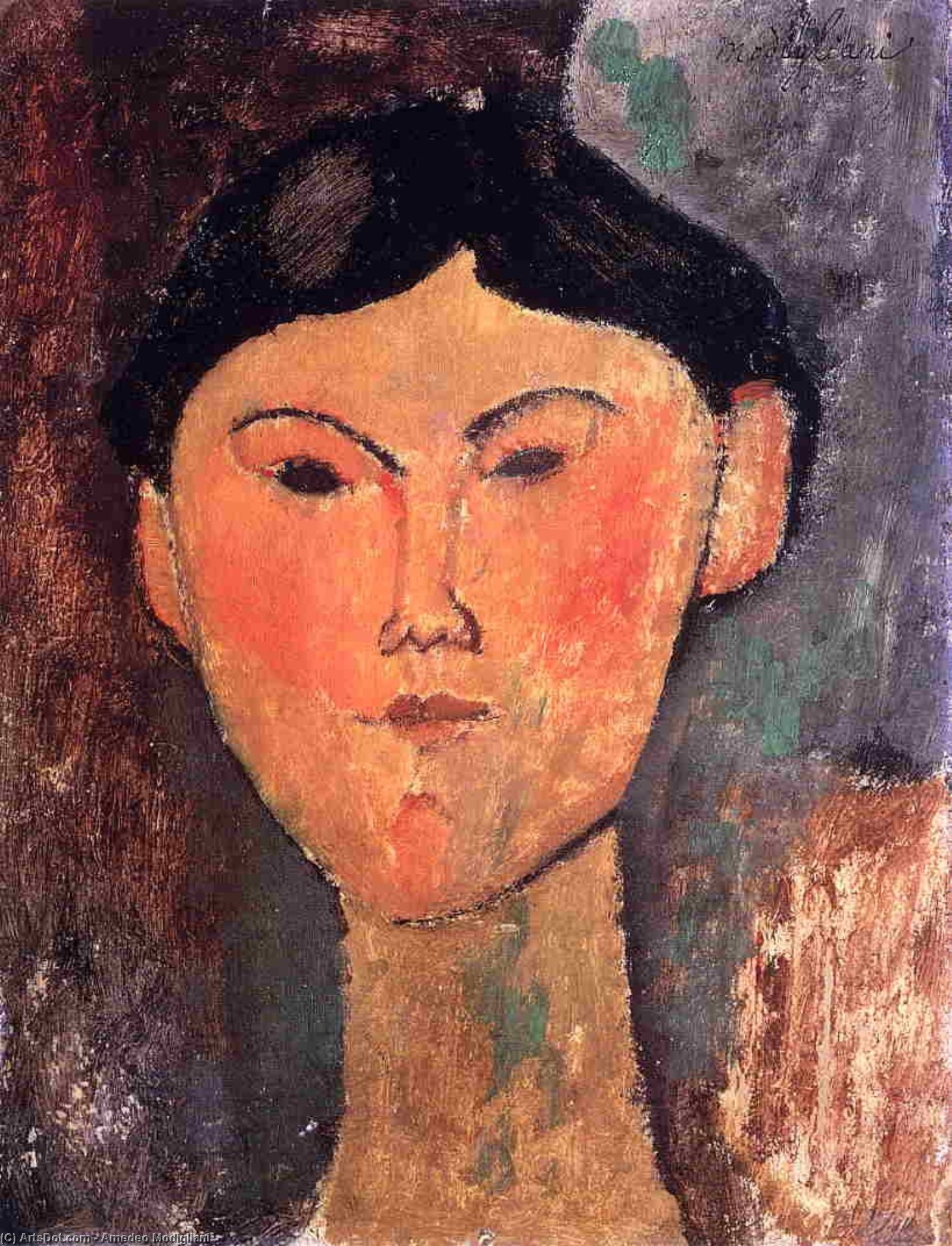 Amedeo Modigliani - Beatrix Hastings