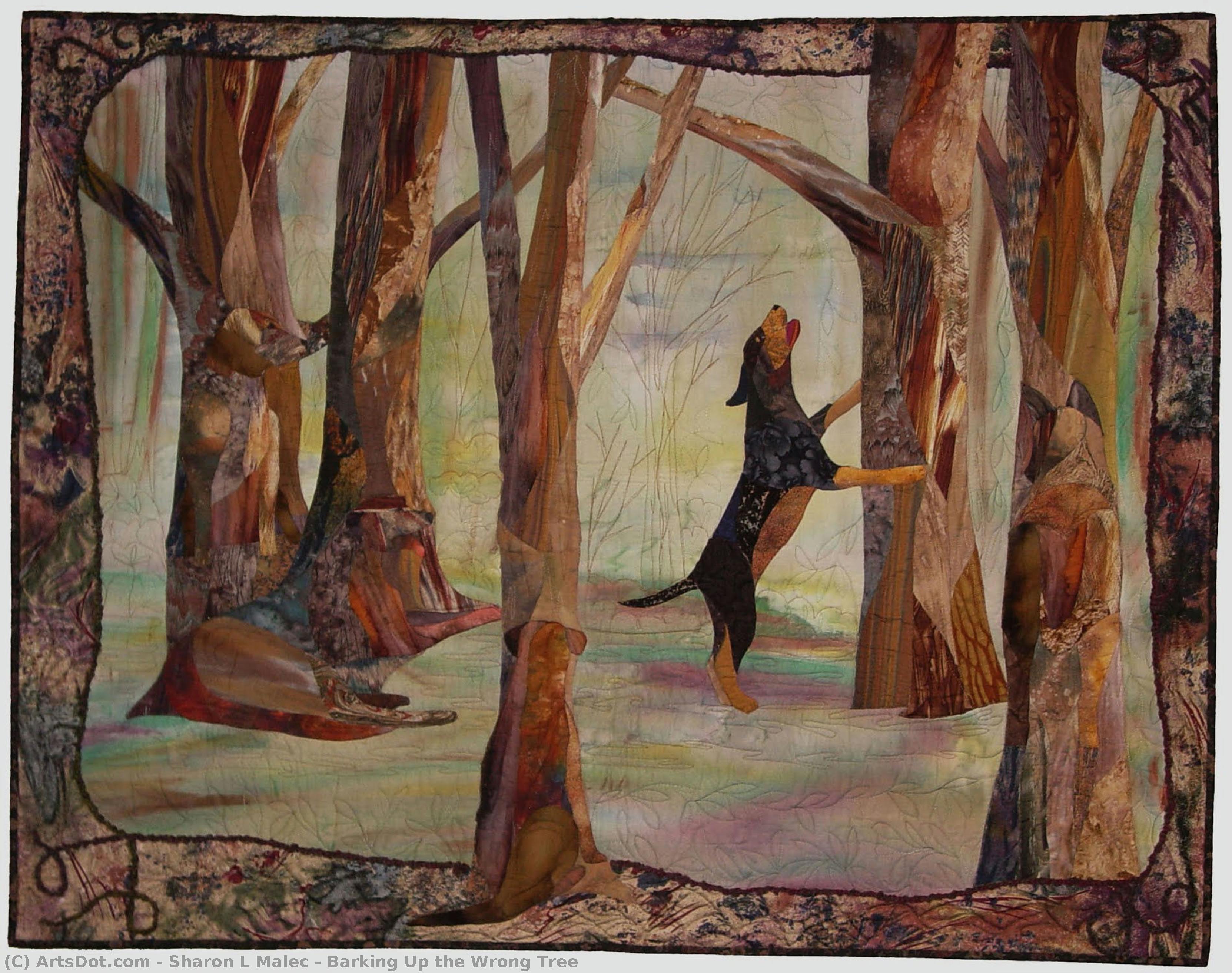 Barking Up The Wrong Tree — Sharon L Malec