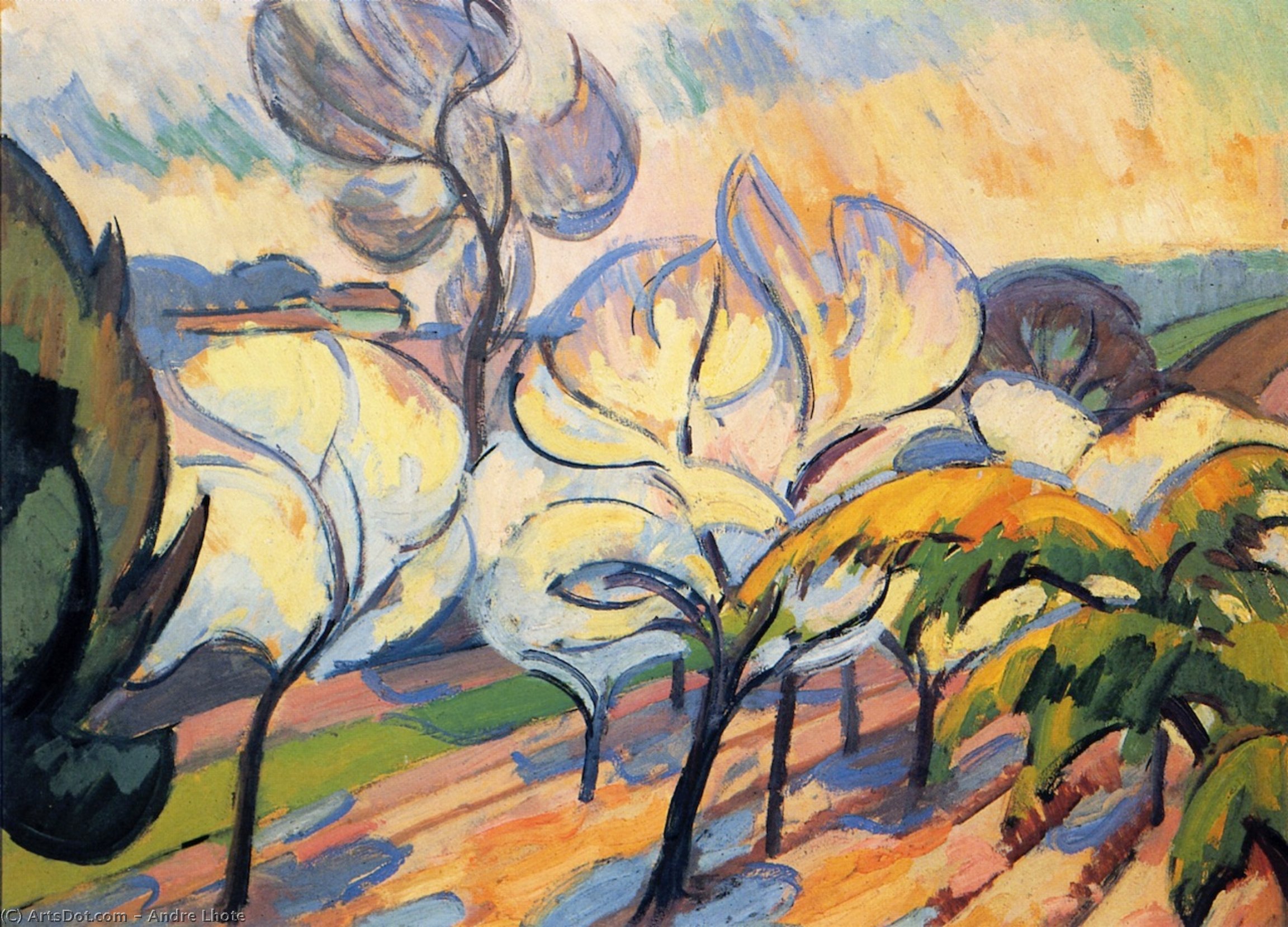 André Lhote - Trees in Bloom
