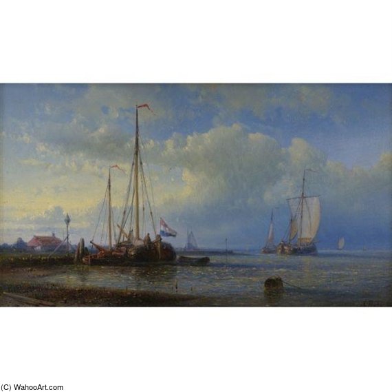 Seascape — Abraham Hulk Senior