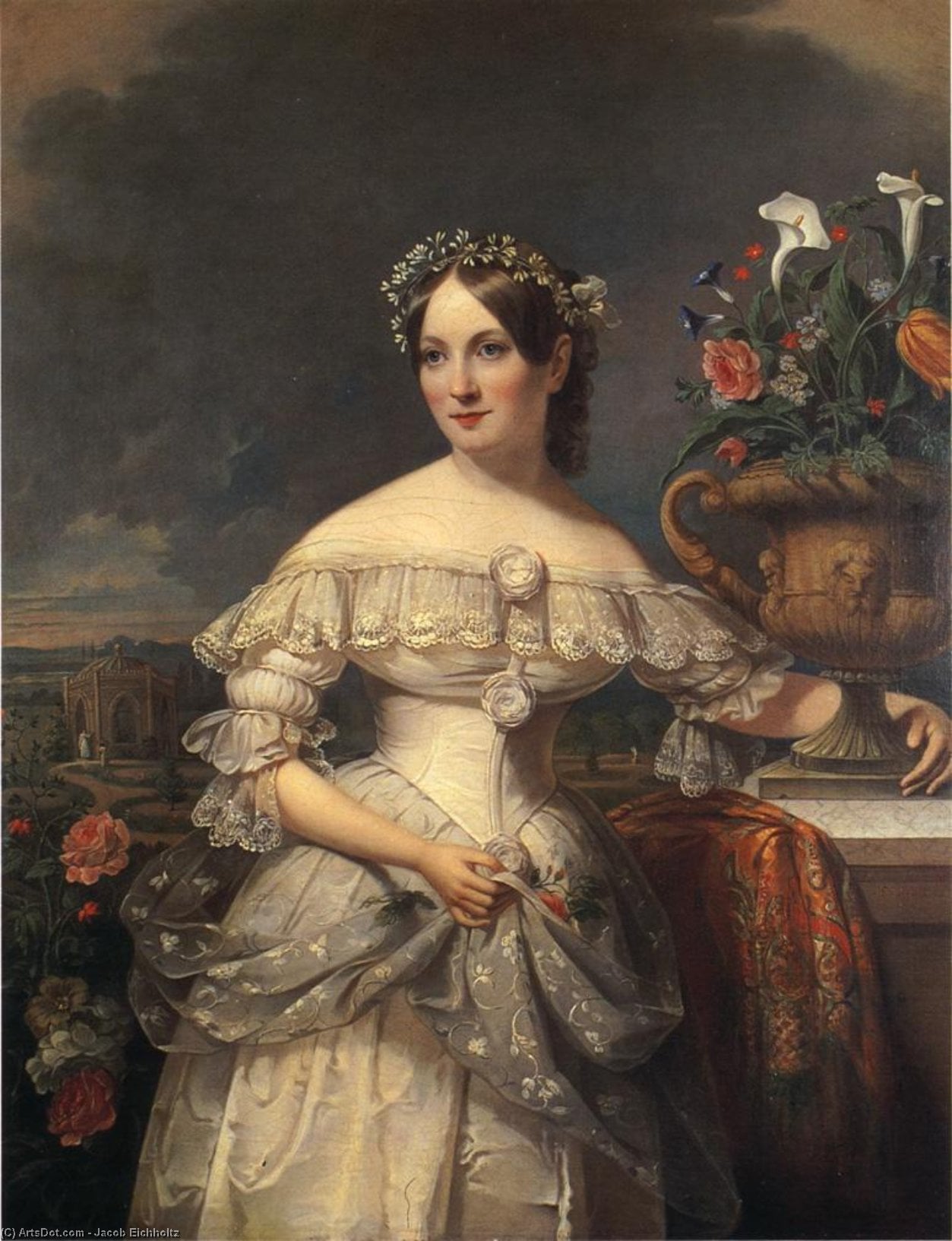 Serena Mayer Franklin — Jacob Eichholtz