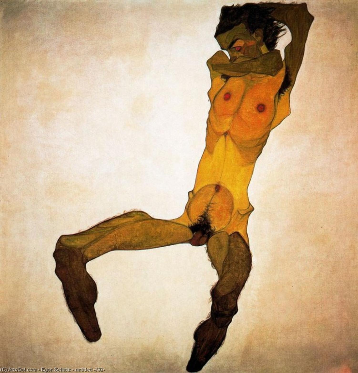 Egon Schiele - Ukendt (792)