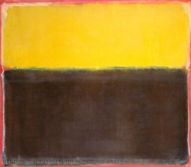 Mark Rothko - Untitled