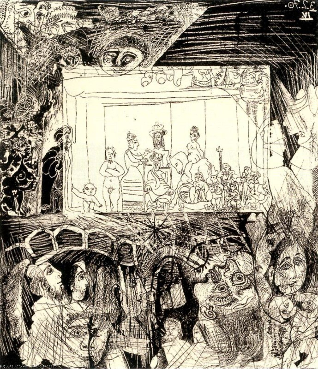Ecco Homo — Pablo Picasso