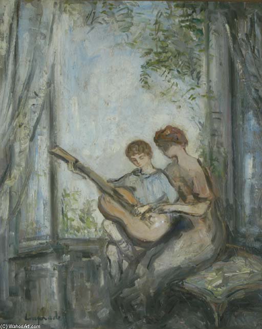 The Mandolin — Pierre Laprade