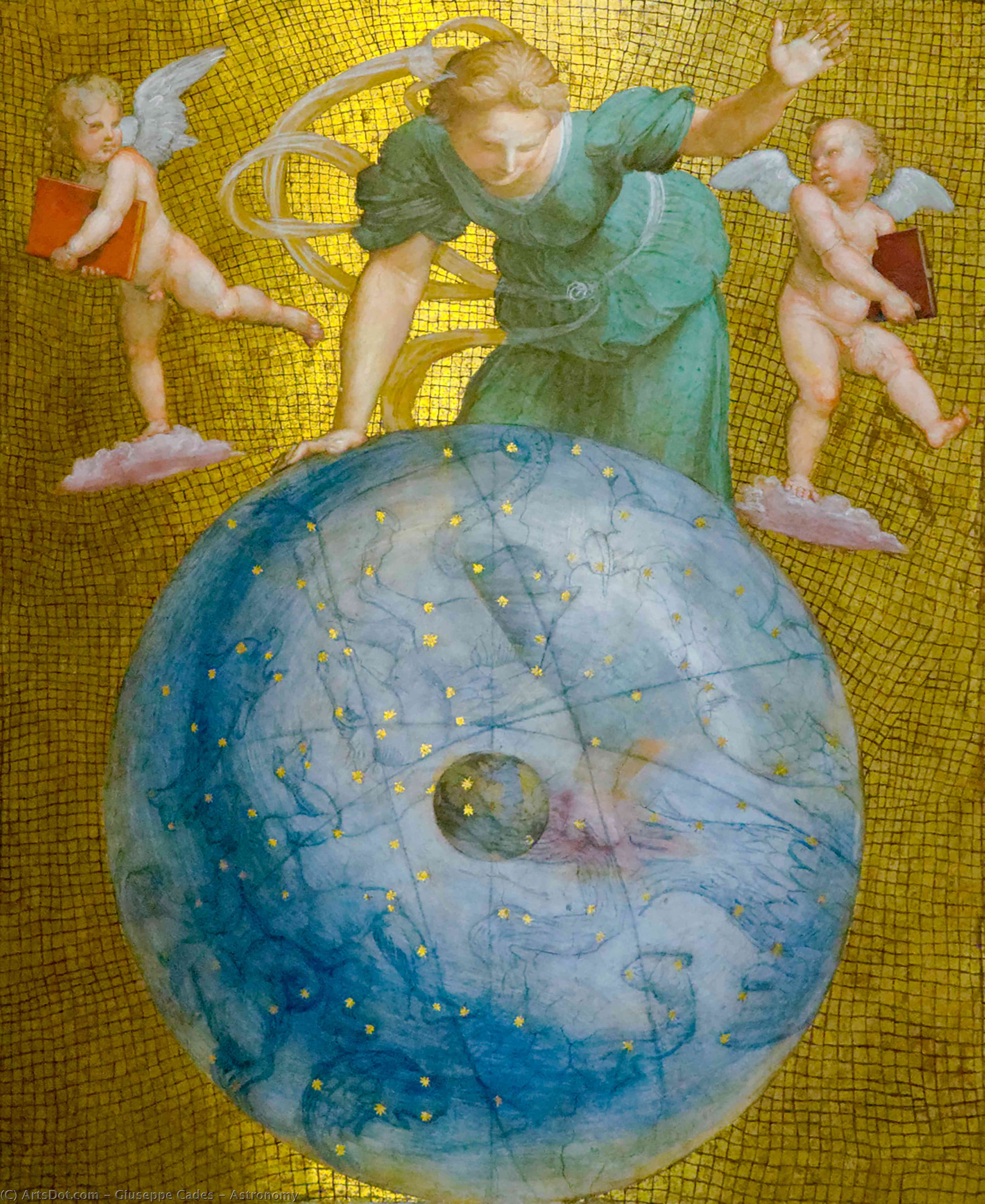Giuseppe Cades - Astronomy