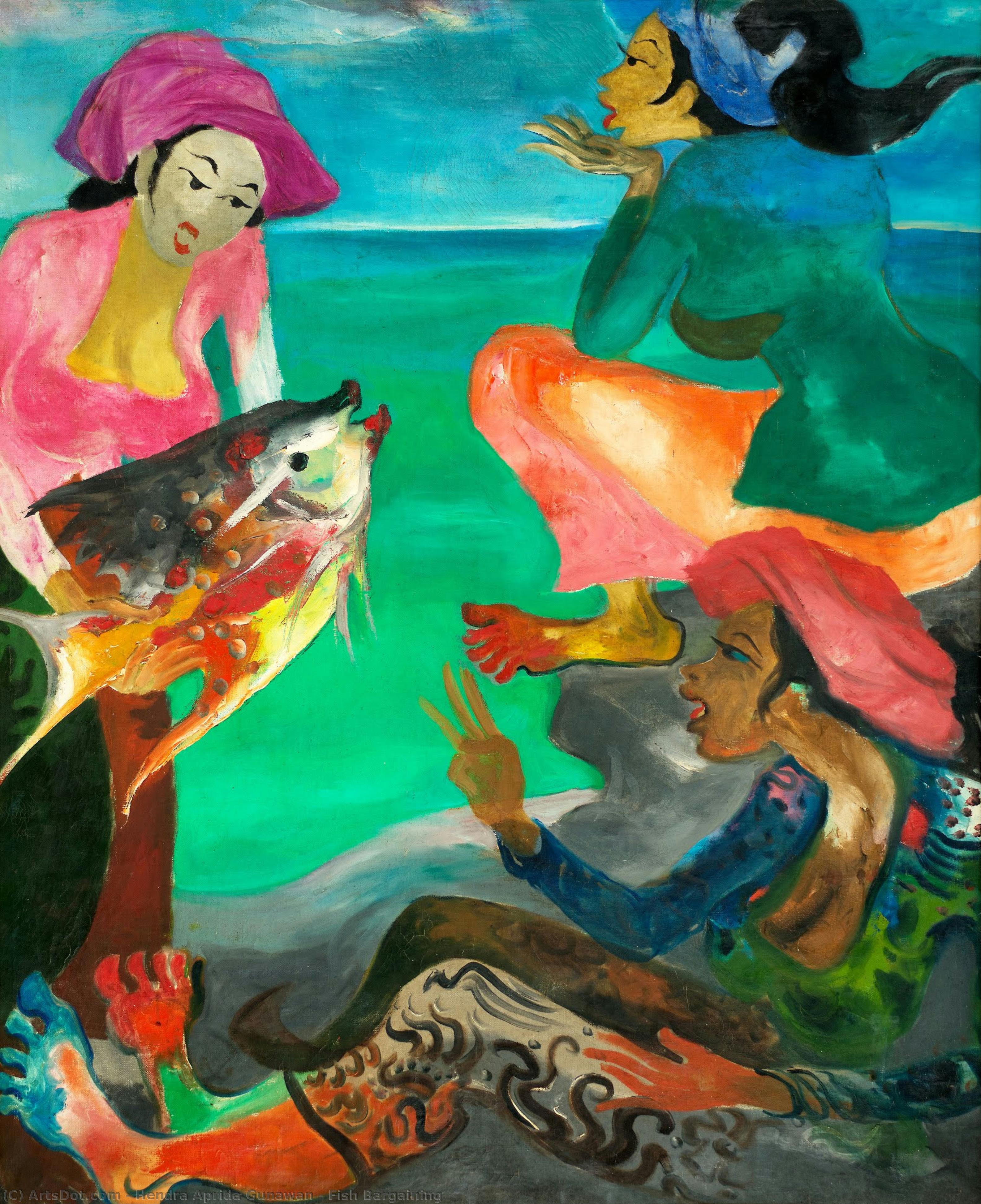Hendra Aprida Gunawan - Fish Bargaining