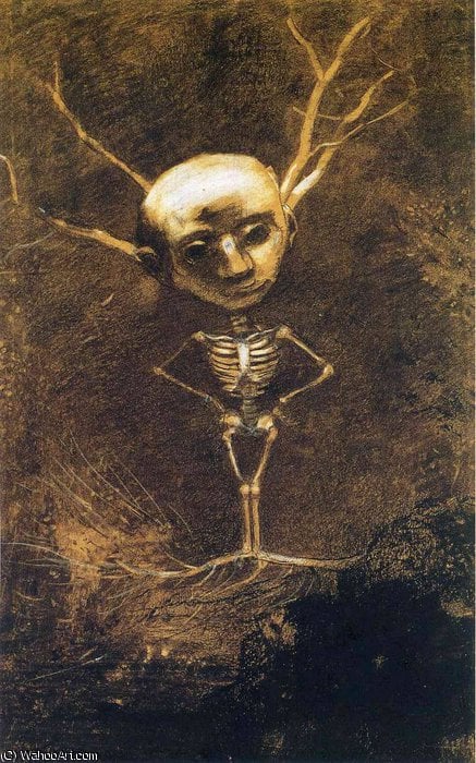 Untitled (9861) — Odilon Redon