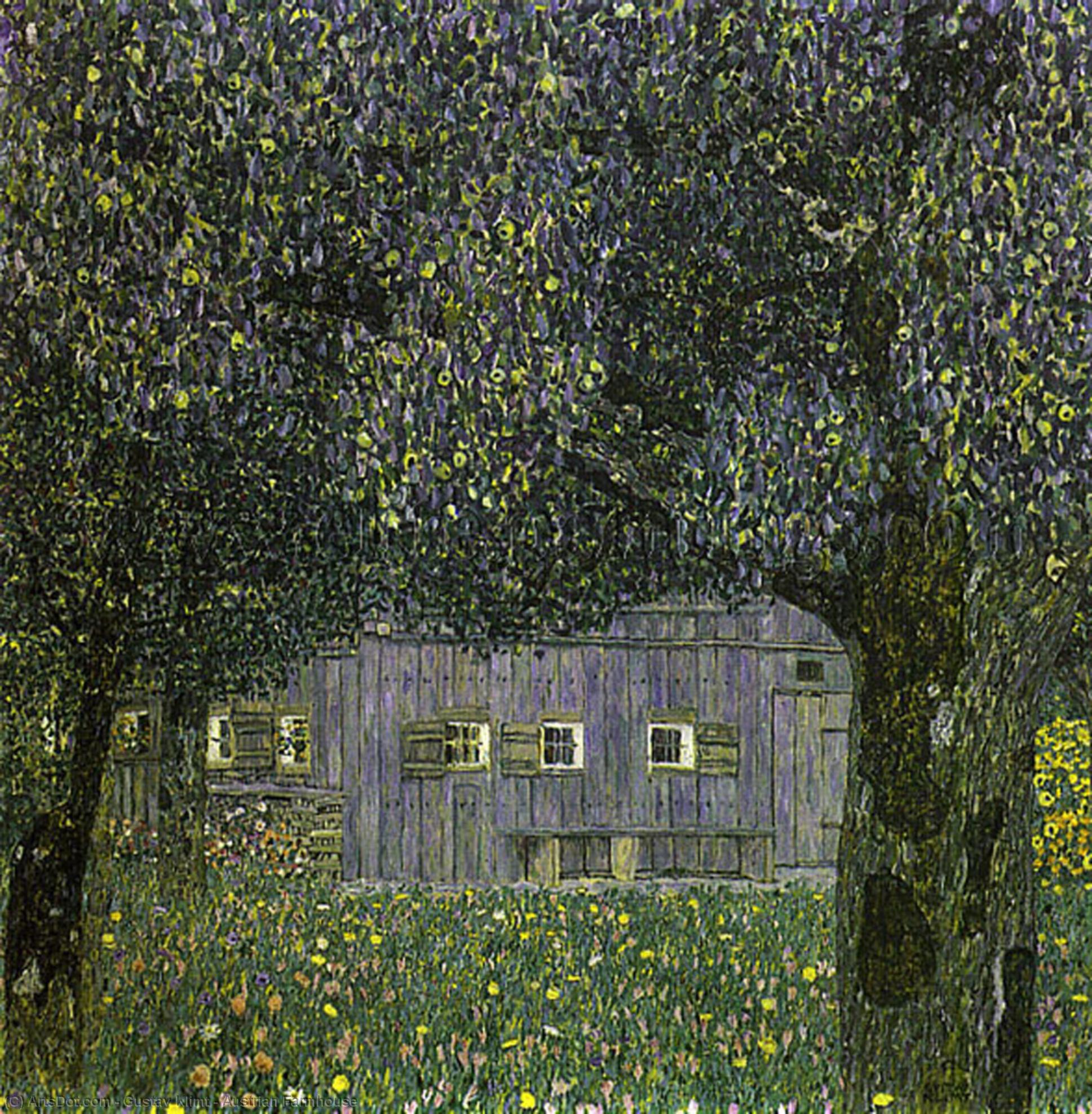 Rustico Austriaco — Gustav Klimt