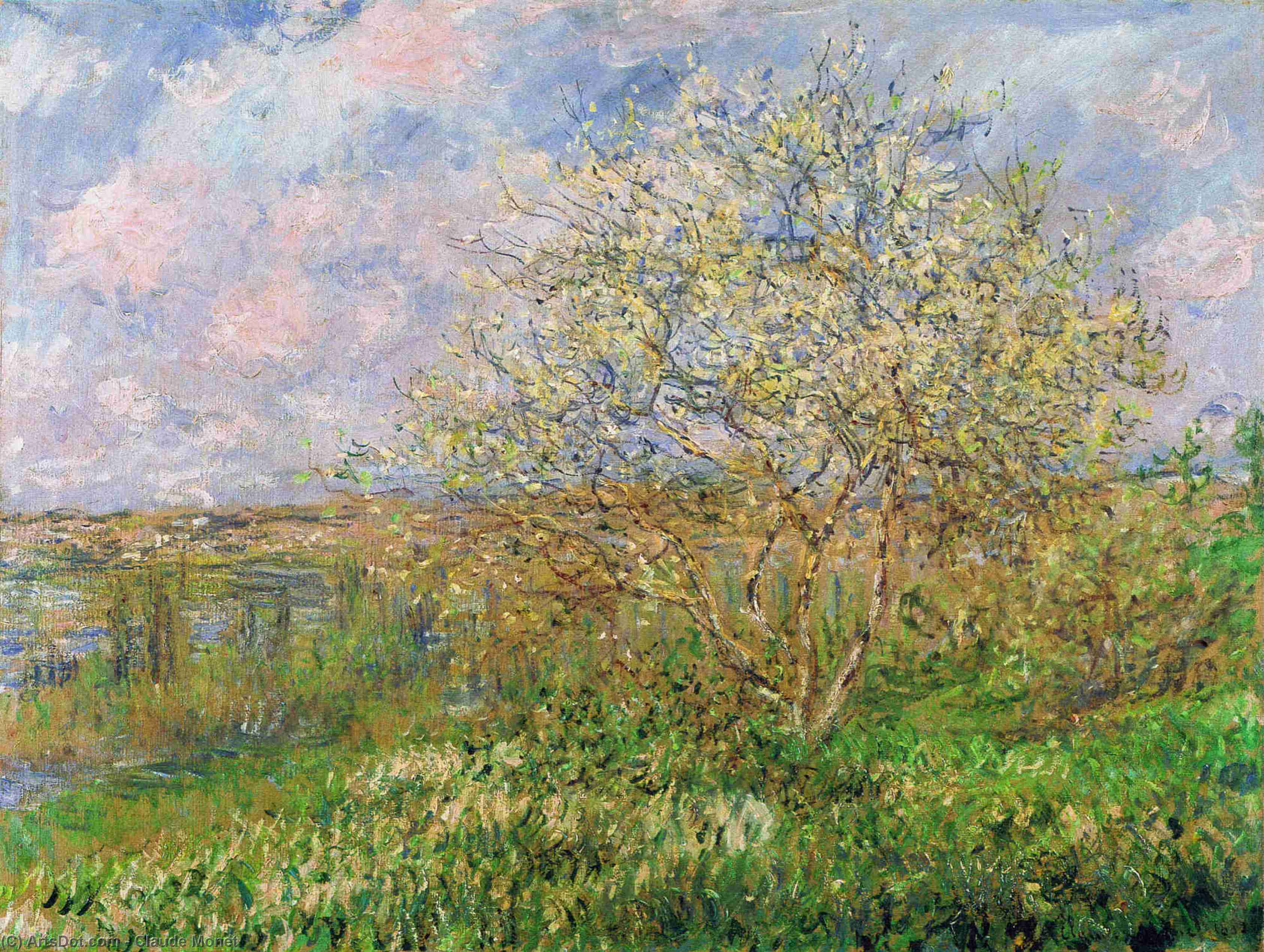 Springtime — Claude Monet