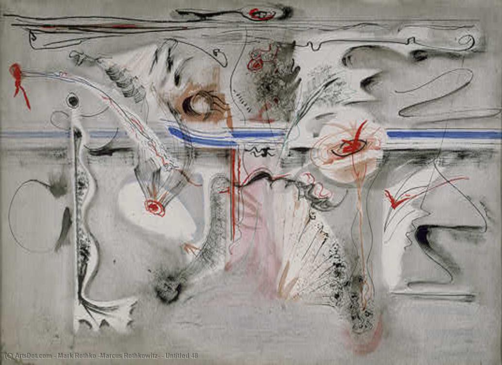Untitled 48 — Mark Rothko