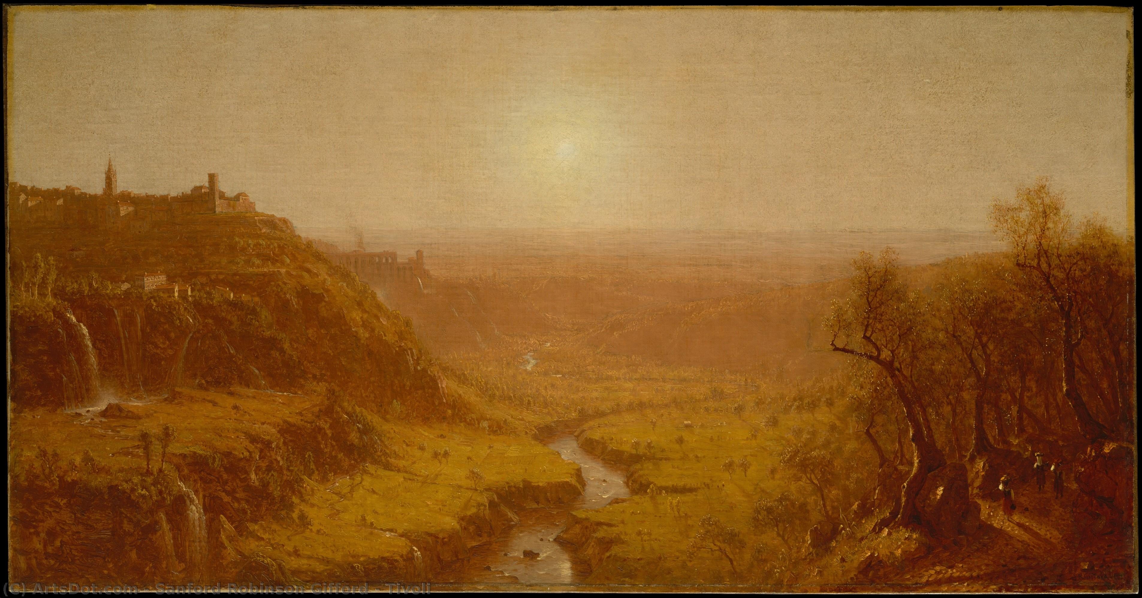 Sanford Robinson Gifford - Tivoli
