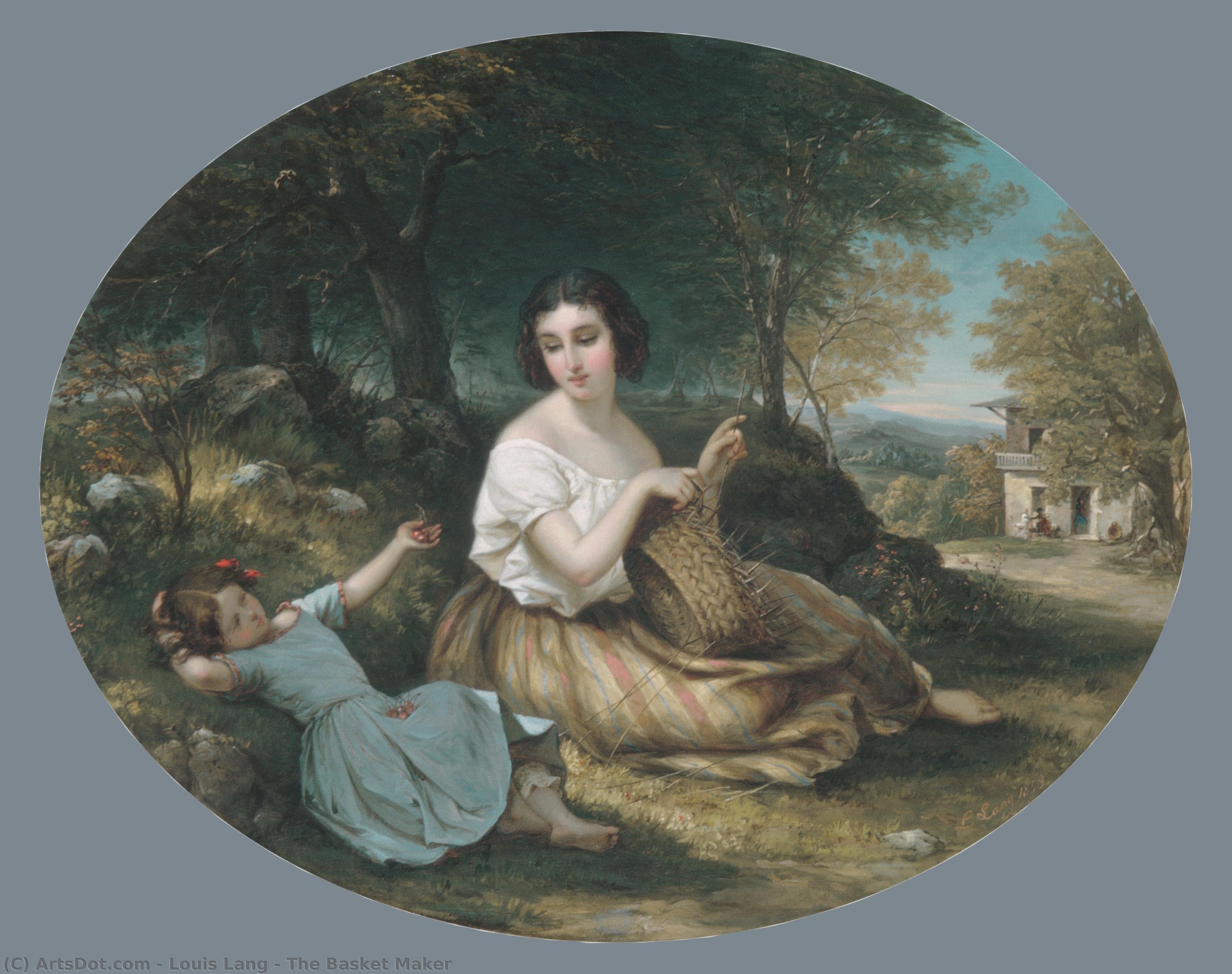 louis lang - The Basket Maker