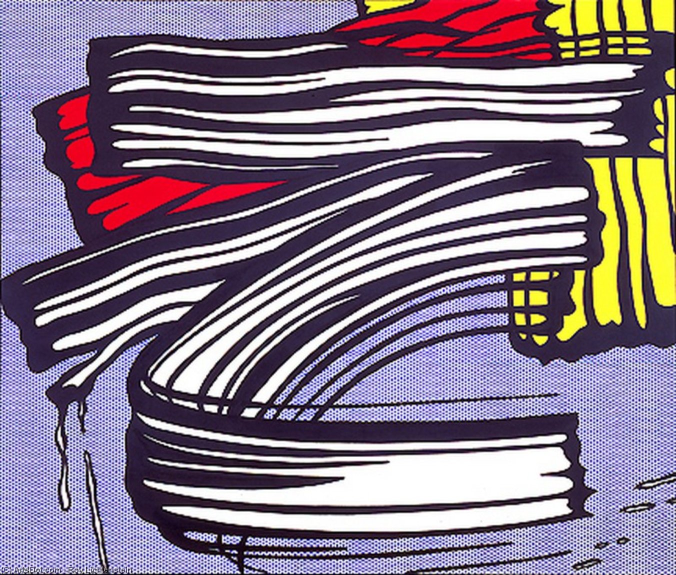 Piccolo Grande Dipinto — Roy Lichtenstein