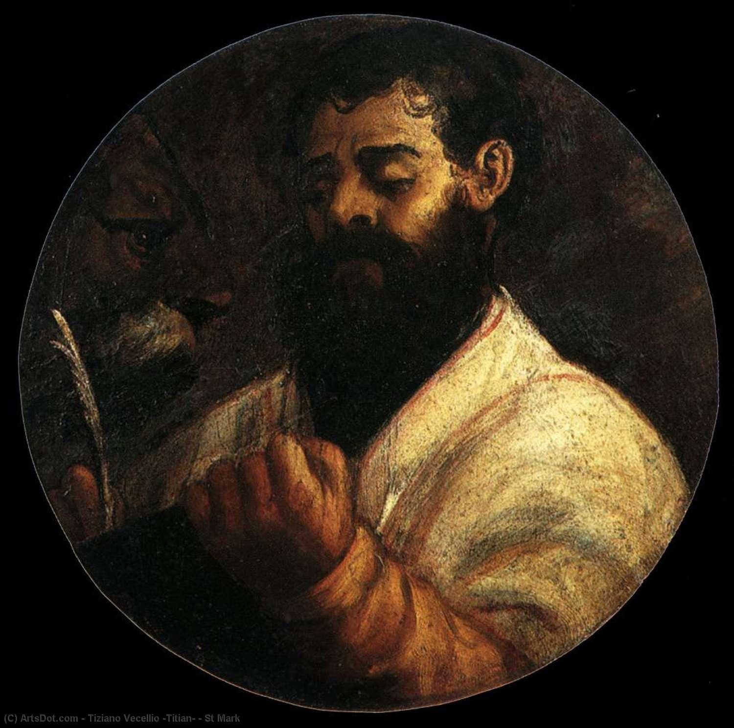 Tiziano Vecellio - St Mark