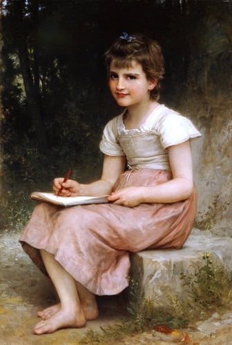 Vocation 1896 — William-adolphe Bouguereau