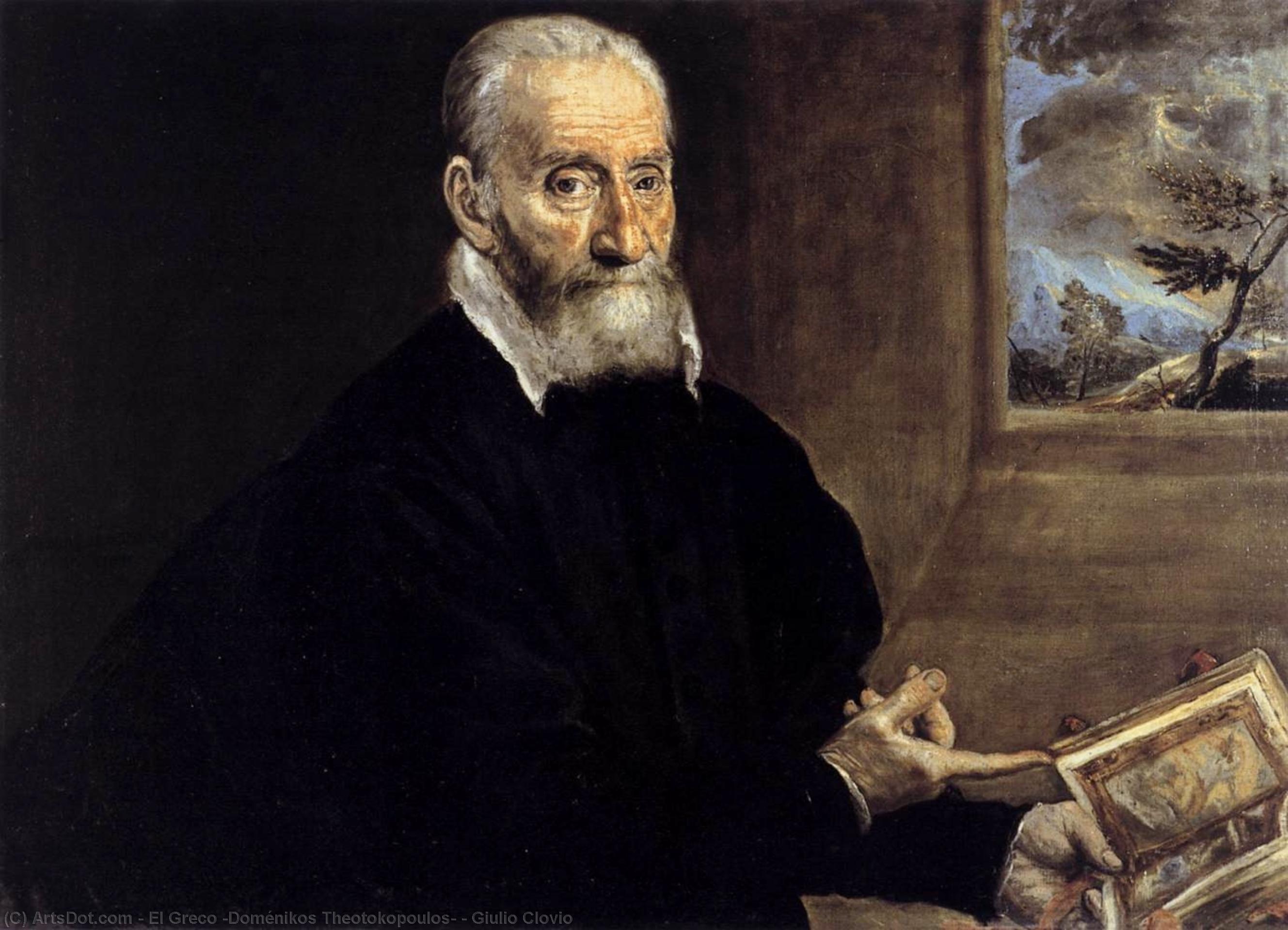 Giulio Clovio — El Greco