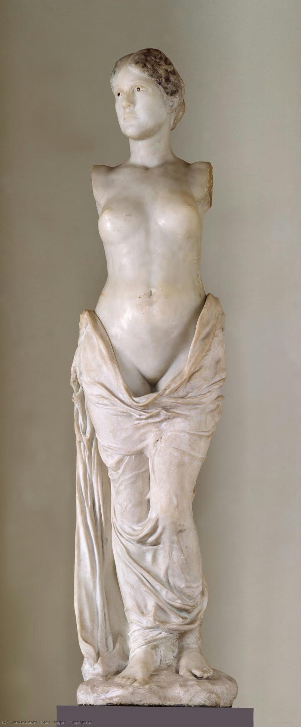 Max Klinger - Amphitrite
