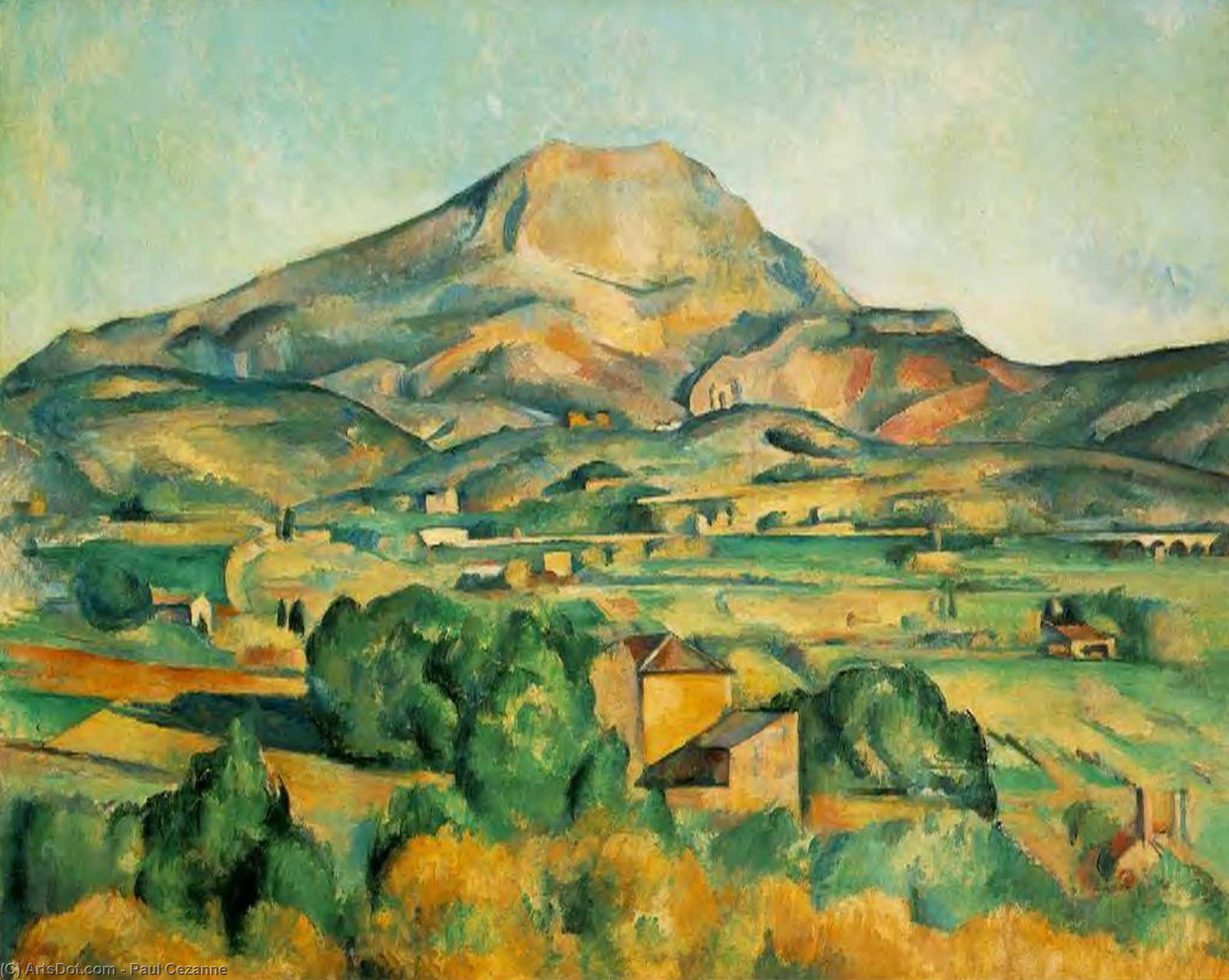 Paul Cézanne - Mont Sainte Victoire