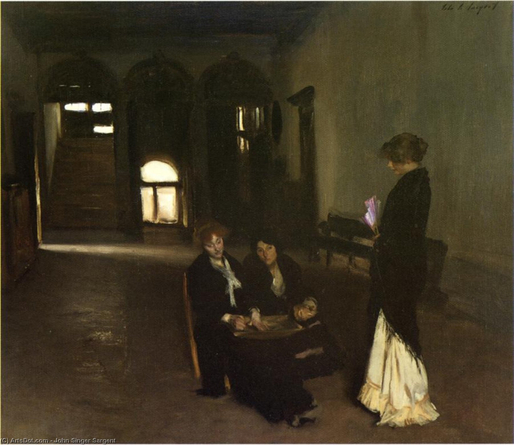 Venetian Bead Stringers — John Singer Sargent