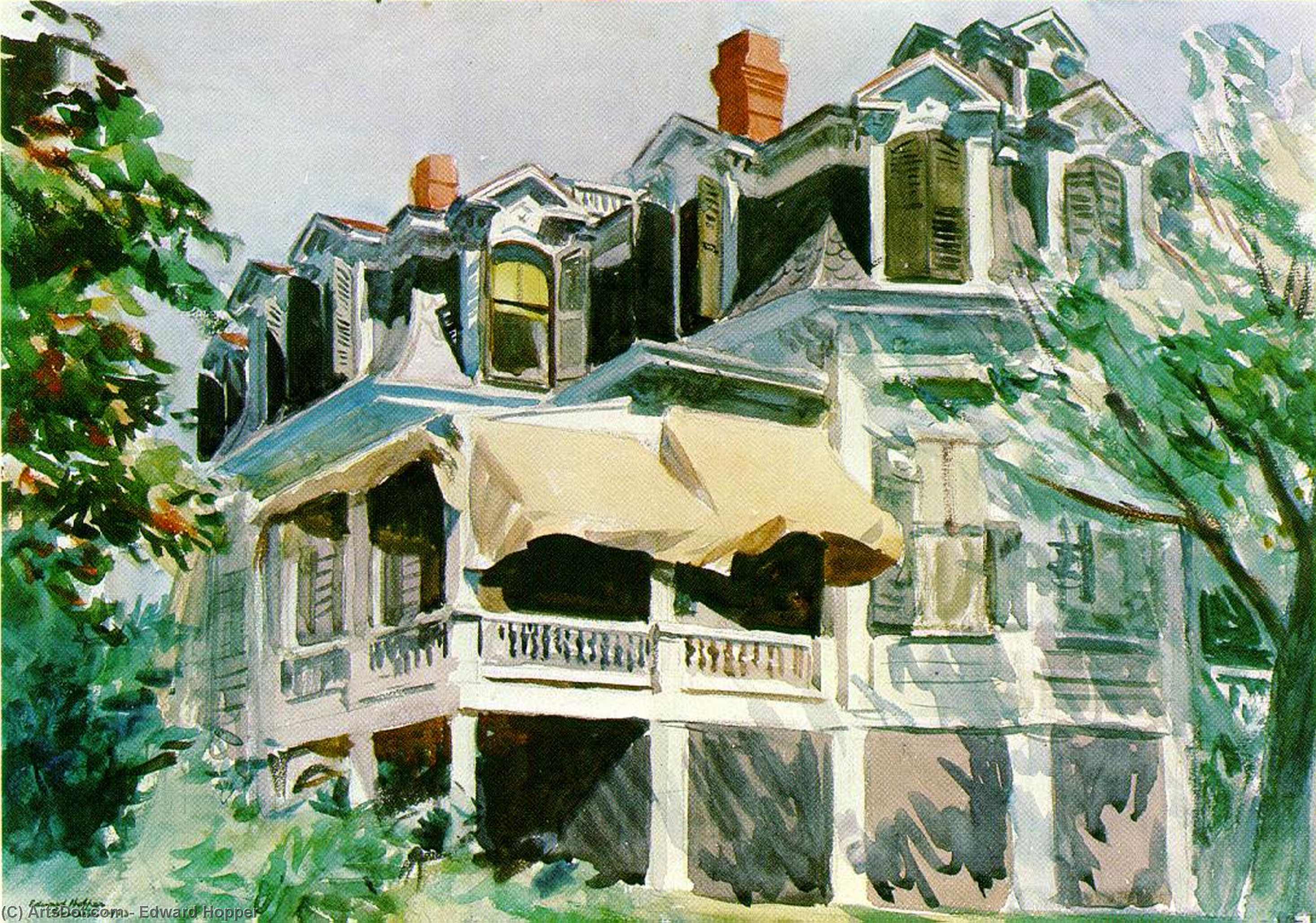 Mansarda — Edward Hopper