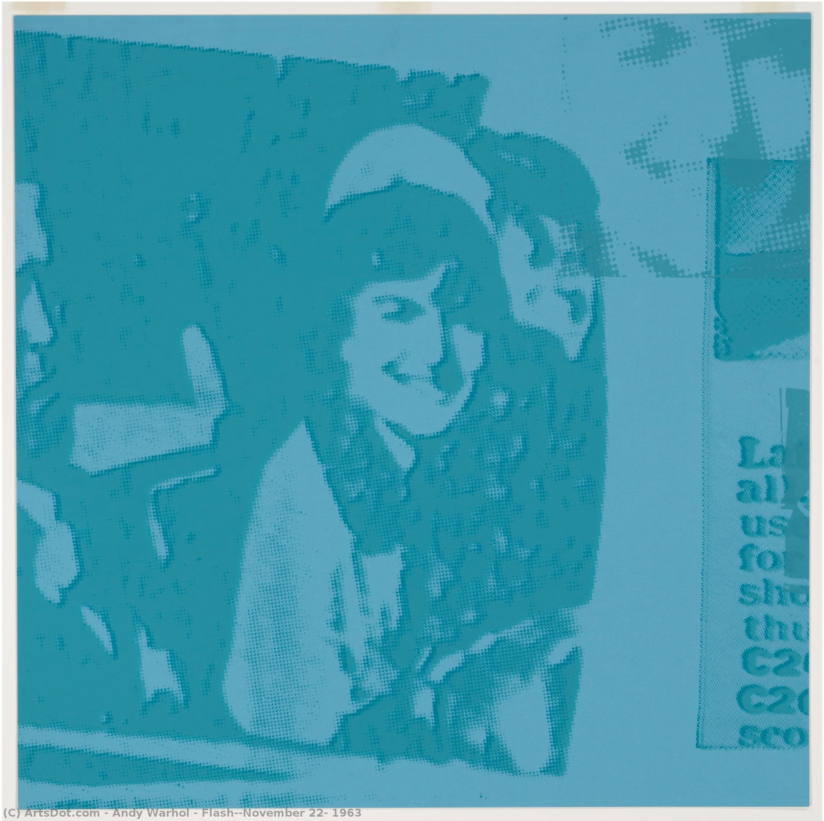 Andy Warhol - Flash-22 novembre 1963