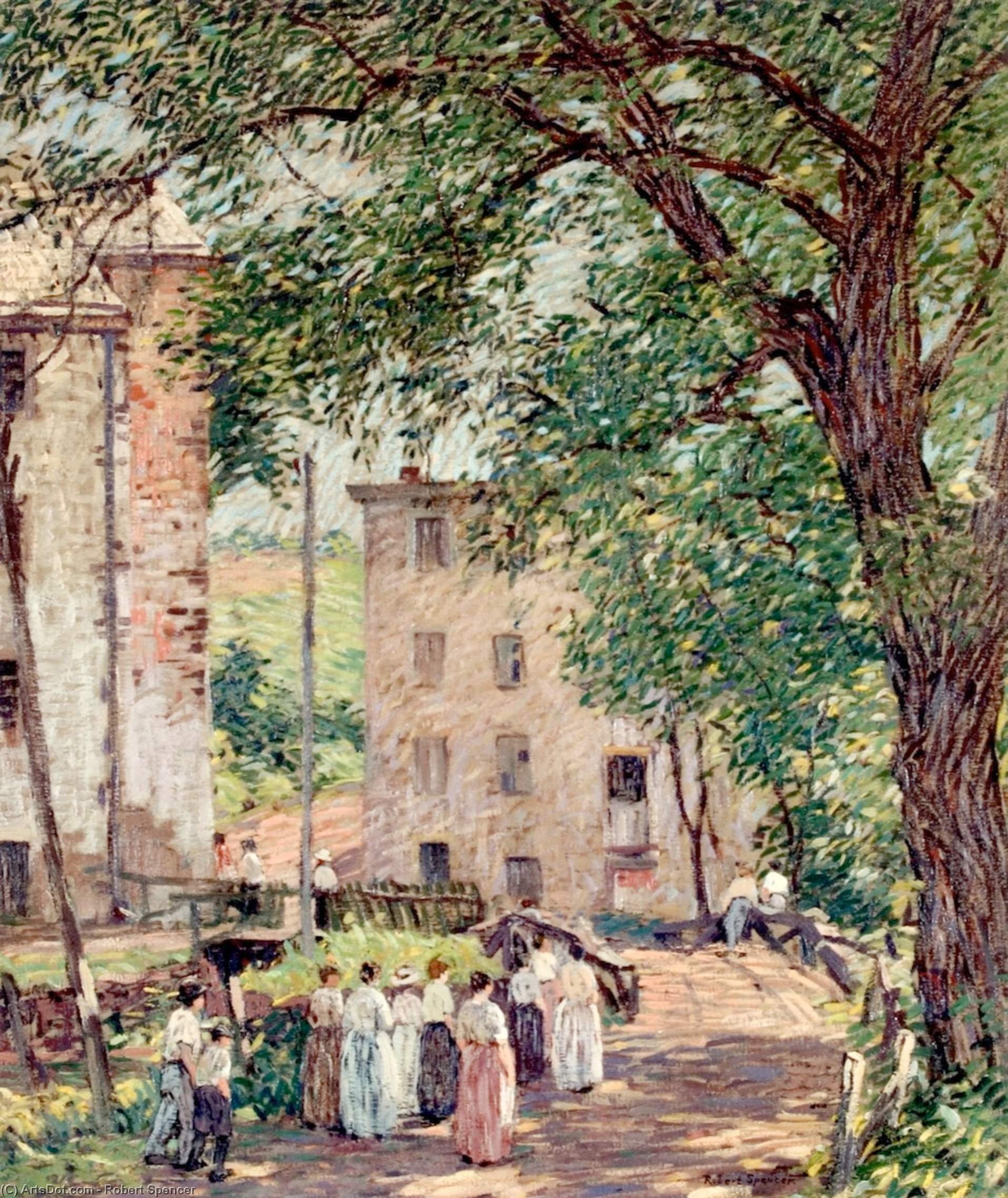 One O'clock Break — Robert Spencer