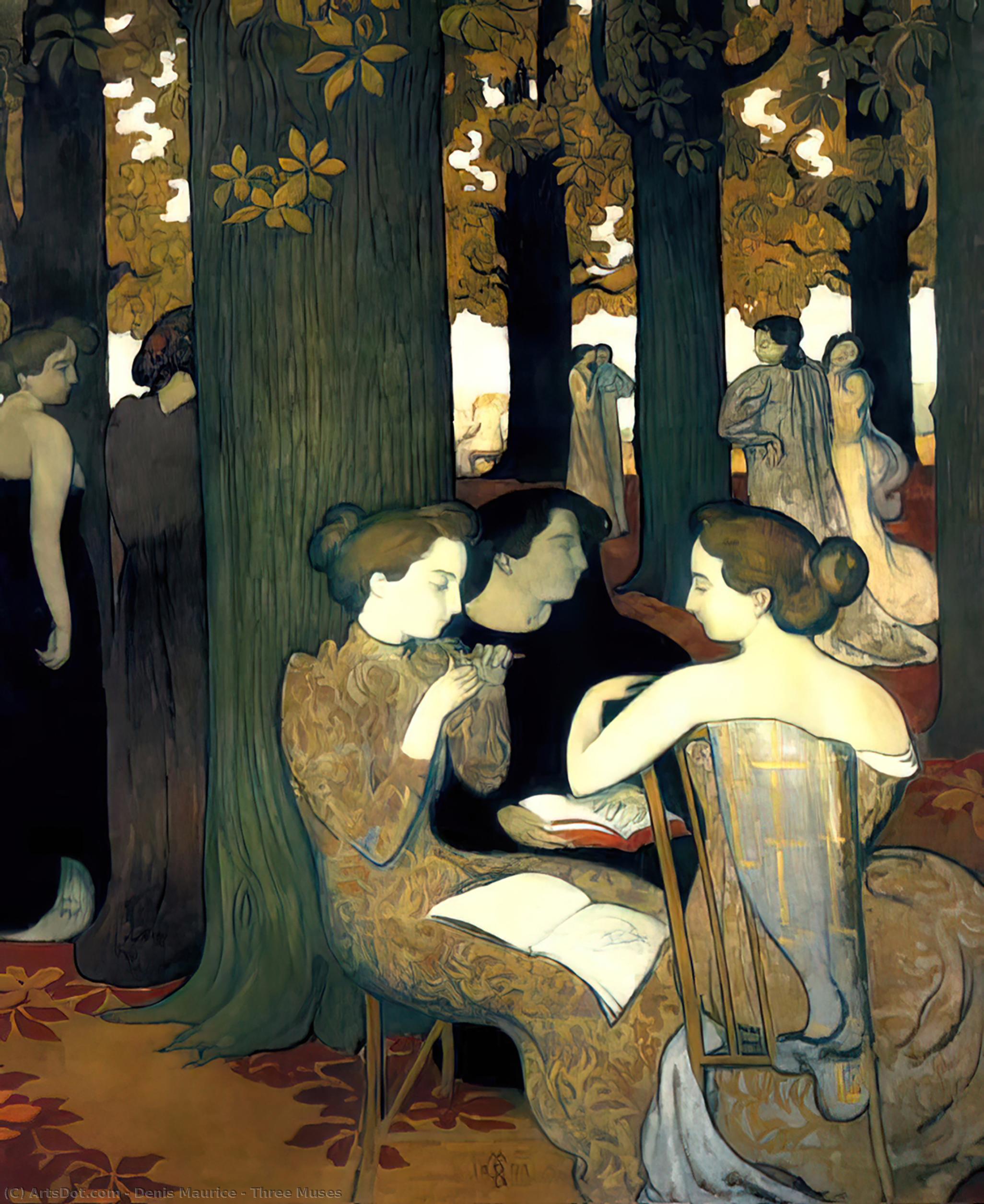 Denis Maurice - Cele Trei Muse