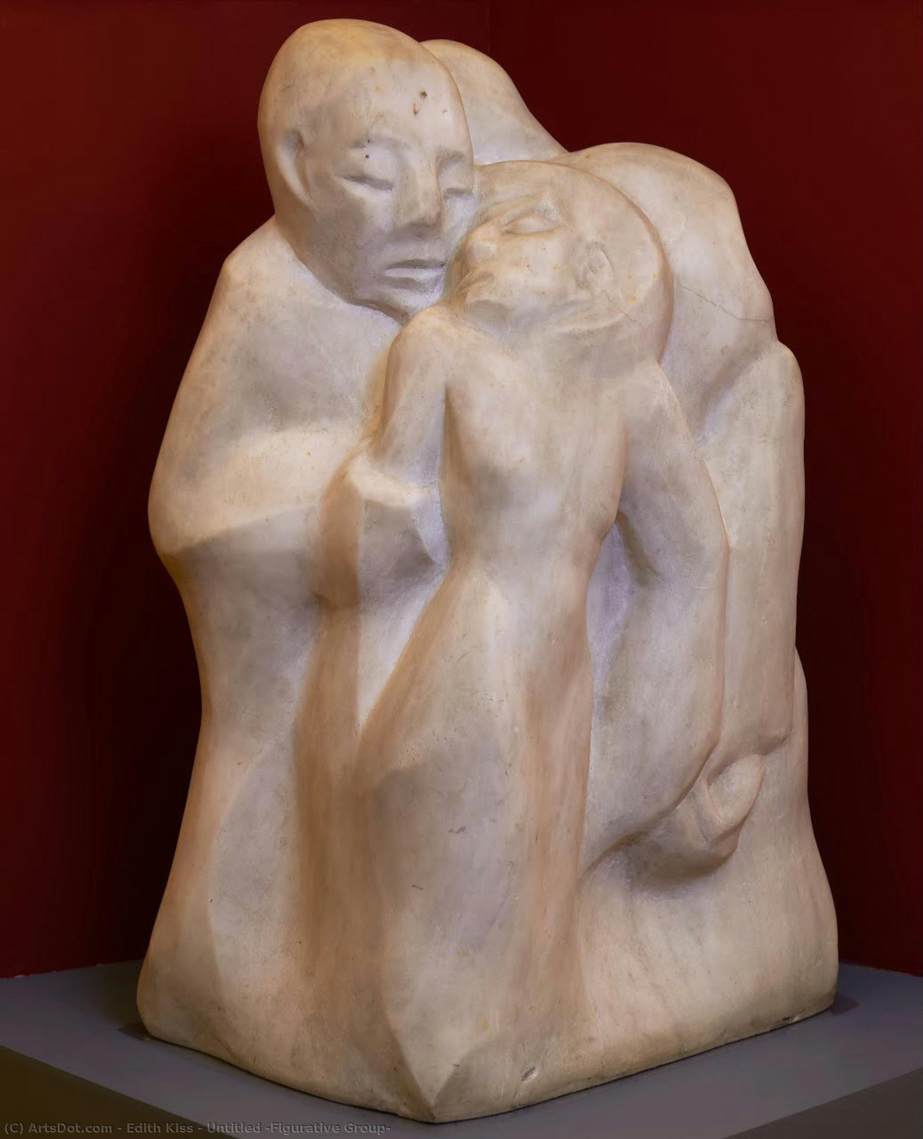 Untitled (figurative Group) — Edith Kiss
