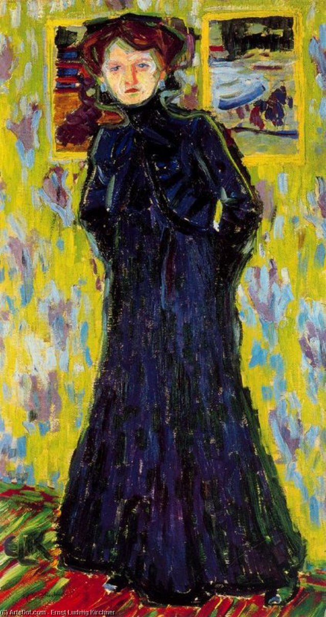 Doris Debout — Ernst Ludwig Kirchner