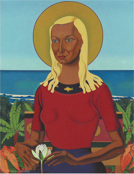 Rita Angus - Rutu
