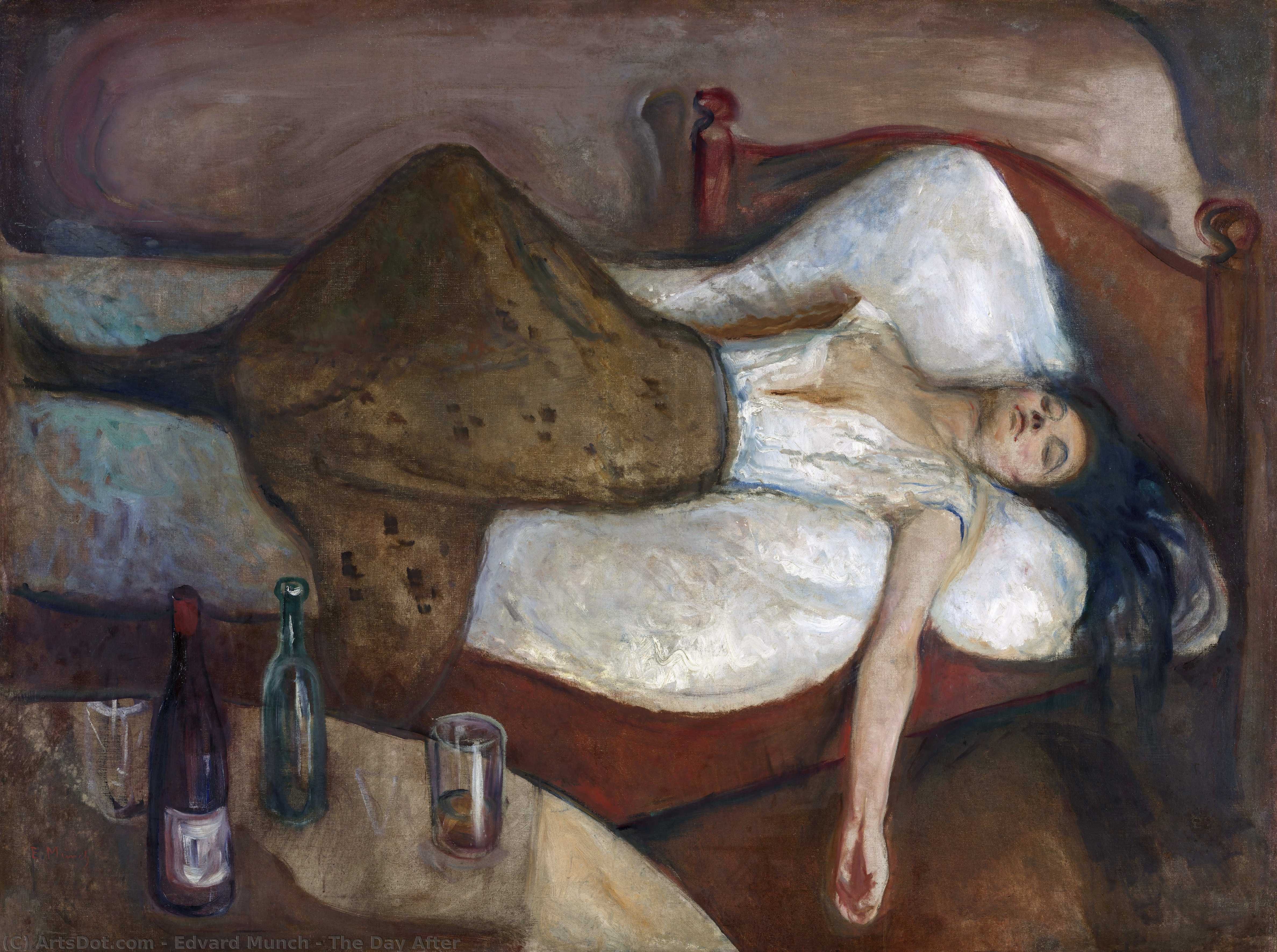 Edvard Munch - Dan za tem