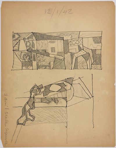 Study For ''ursine Park'' 1 — Stuart Davis