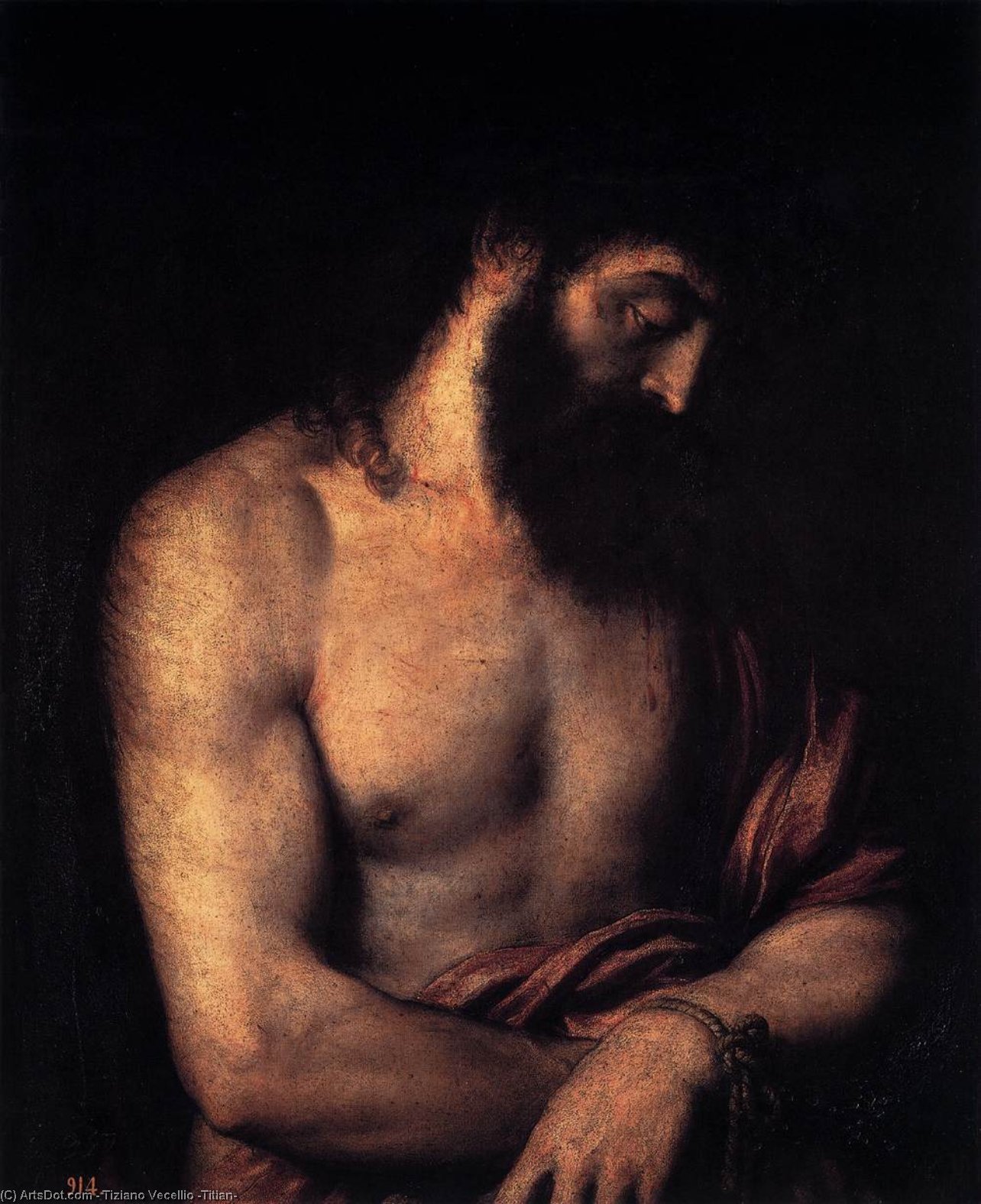 Ecce Homo — Тіціан