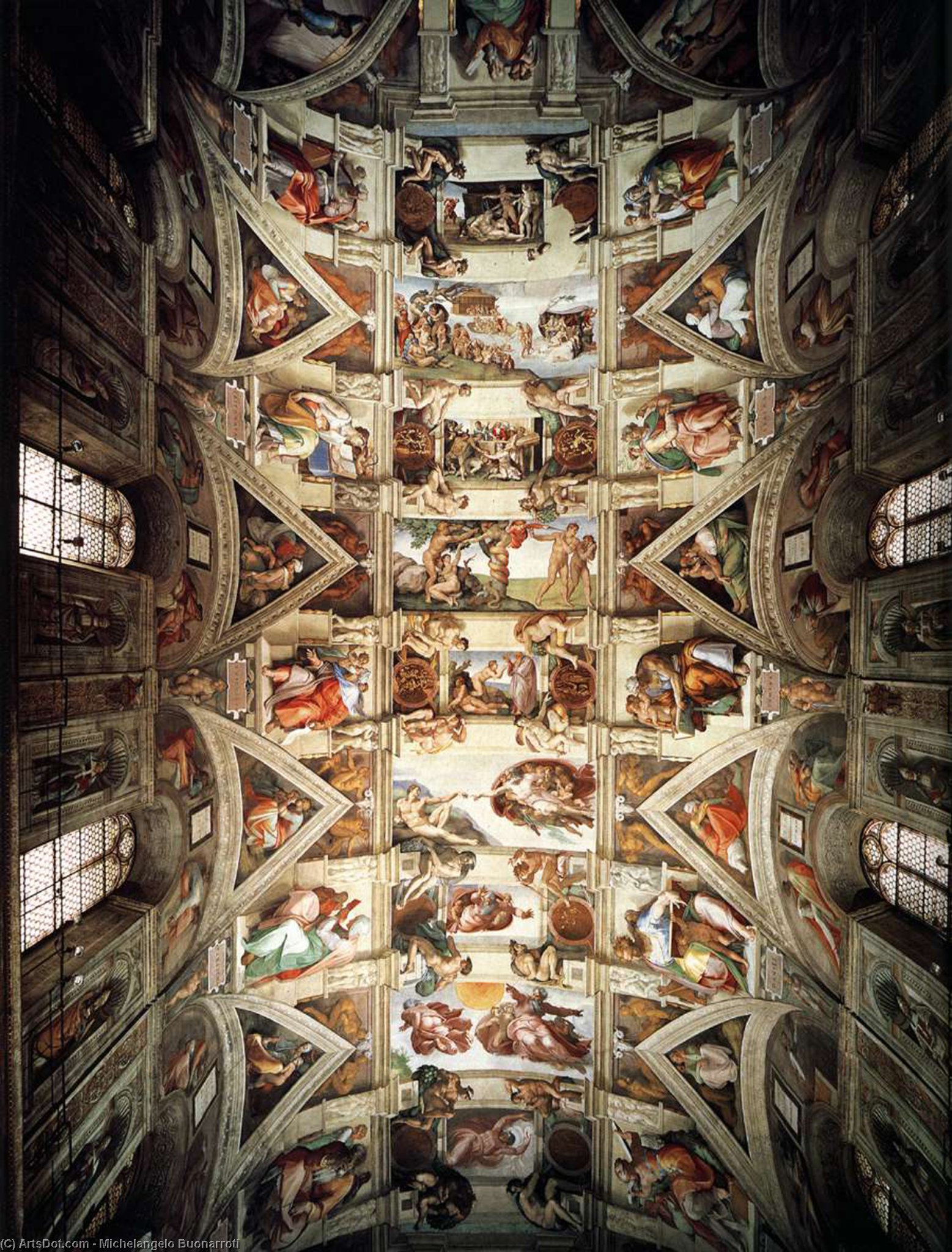 Il Soffitto — Michelangelo Buonarroti