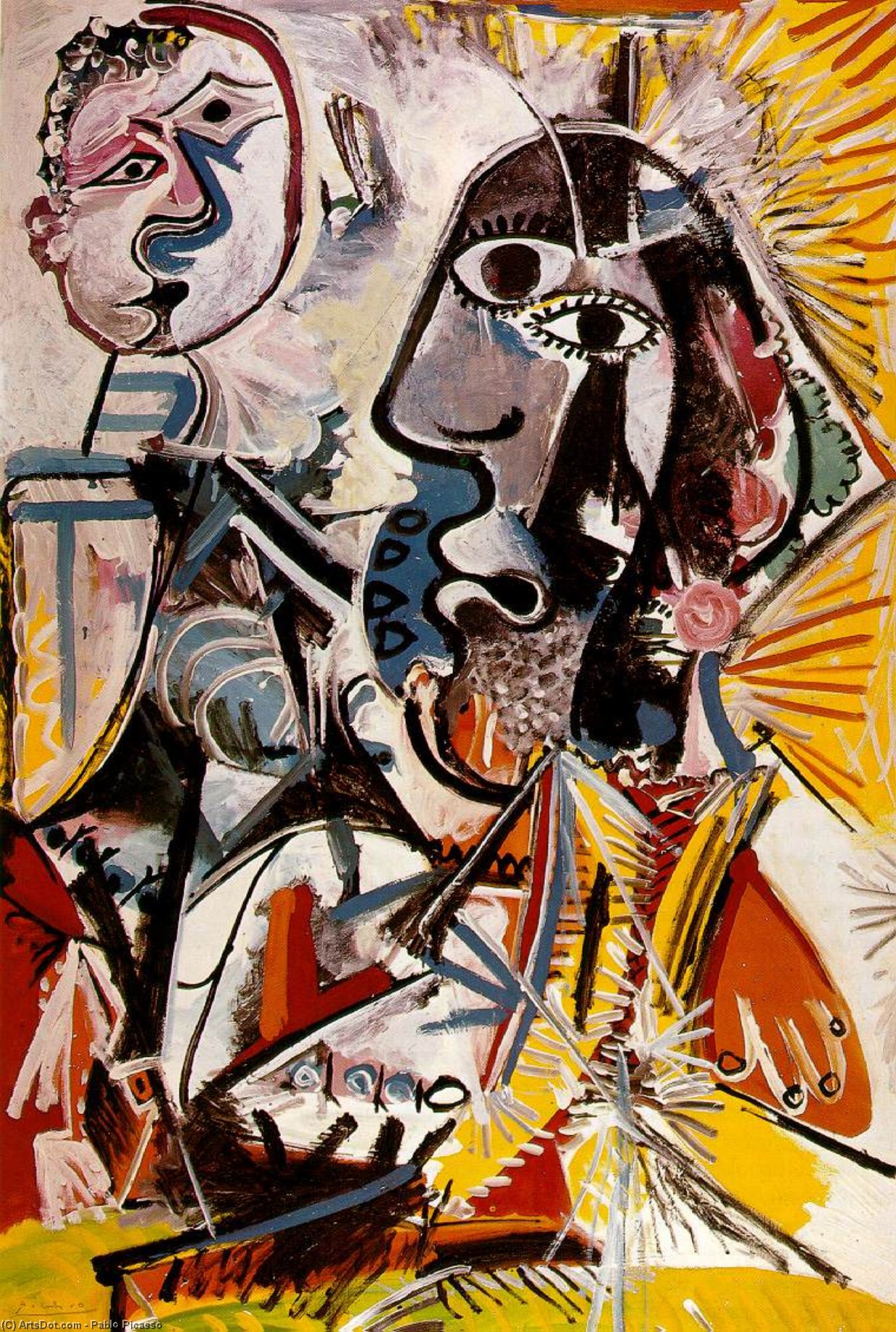 Store Hoveder — Pablo Picasso