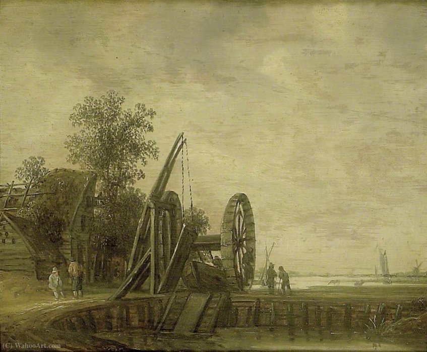 A Canal Scene — Wouter Knijff