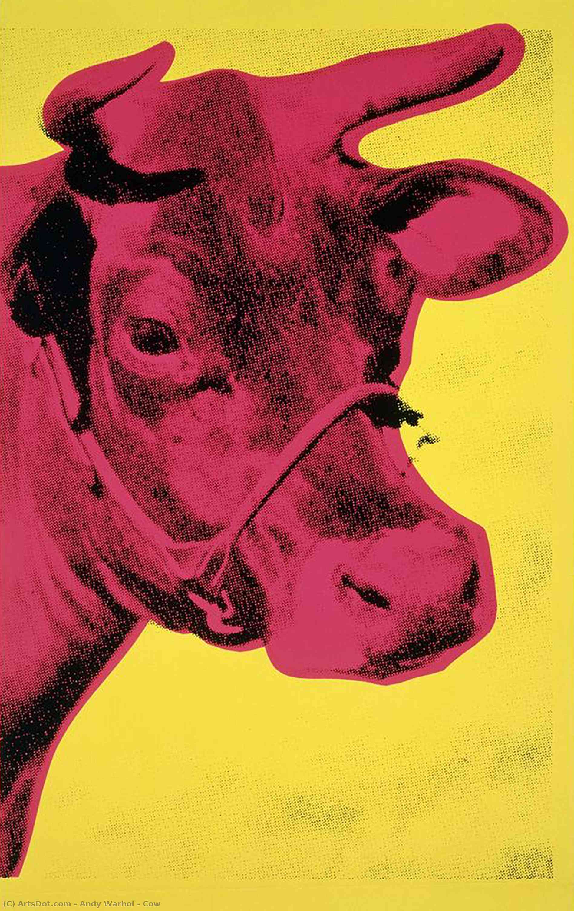 Andy Warhol - Krowa