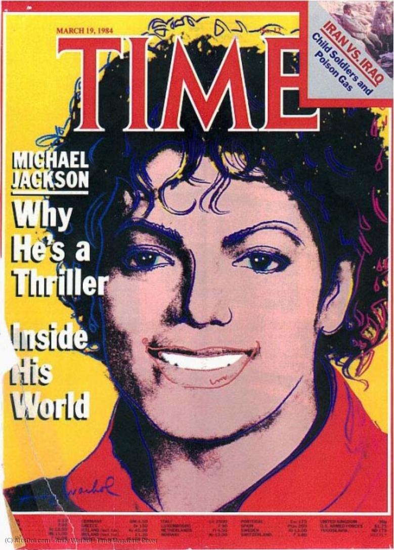 Portada De Time Magazine — Andy Warhol