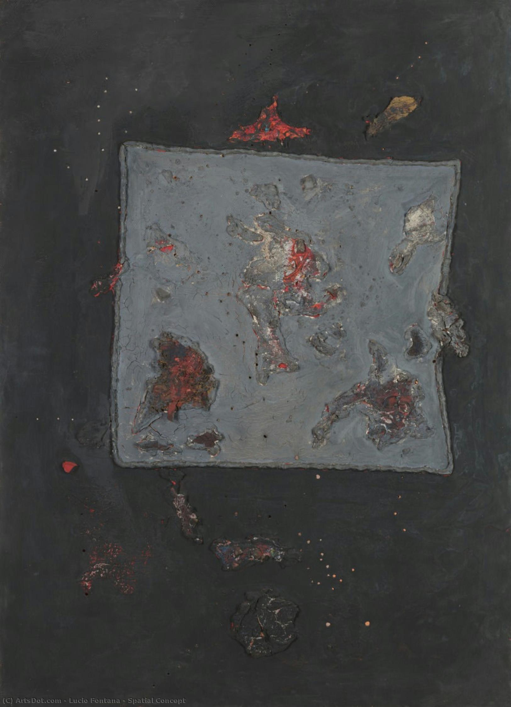 Lucio Fontana - Spatial Concept
