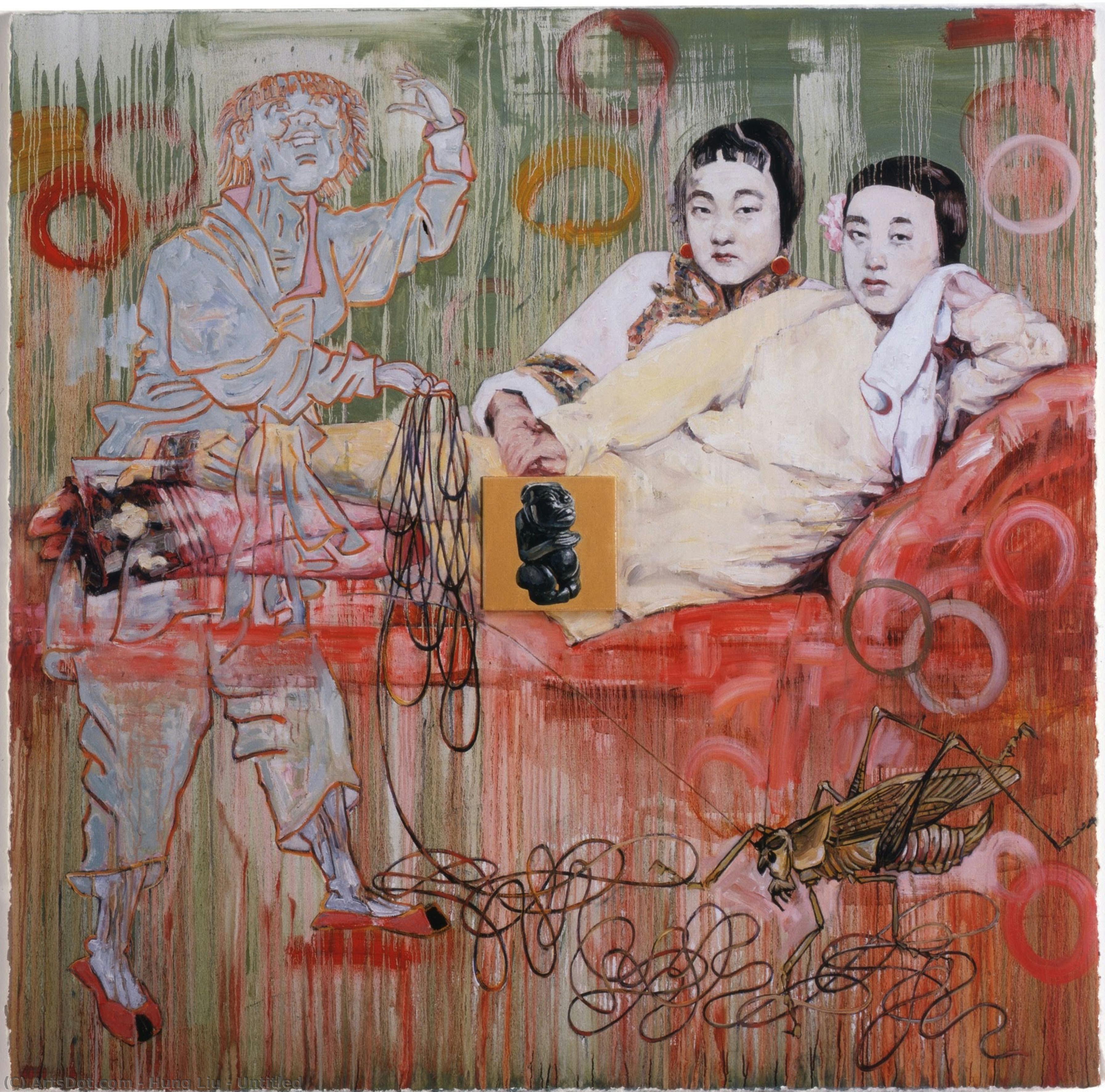 Sin Título — Hung Liu