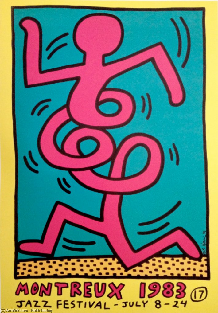 Keith Haring - Bez naslova (235)