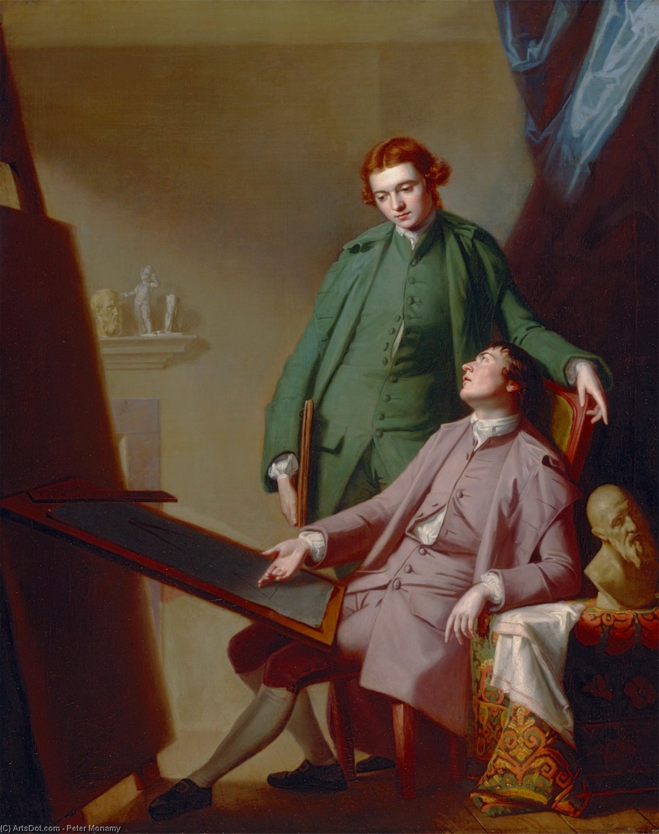 Peter Monamy - Admiral james berkeley